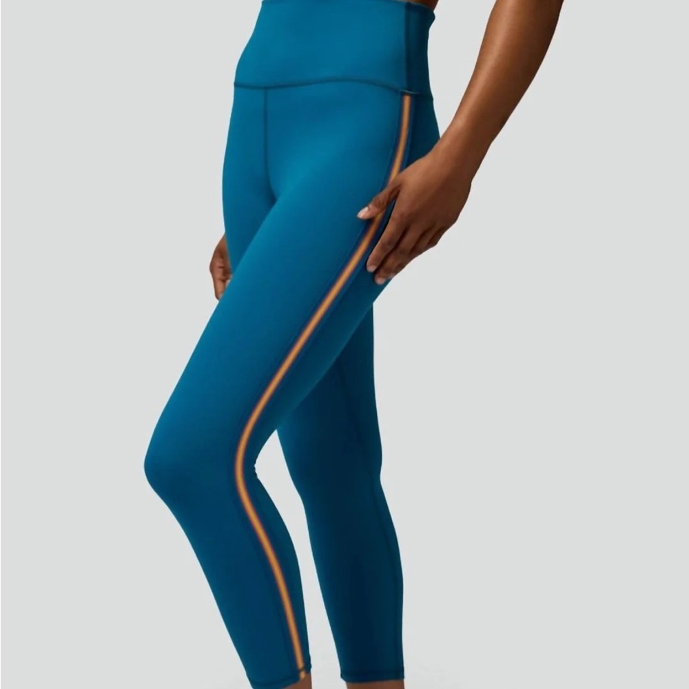 Spiritual Gangster Ada Dream Tech Leggings In Dark Turquoise